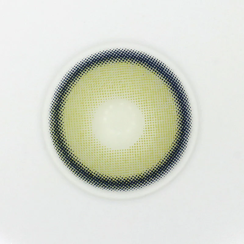 Neala Green Prescription Colored Contact Lenses - Roseibase