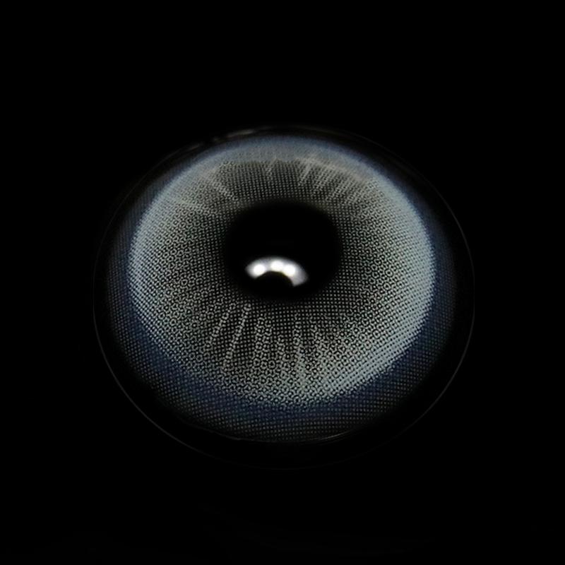 Avery Light Blue Colored Contact Lenses - Roseibase