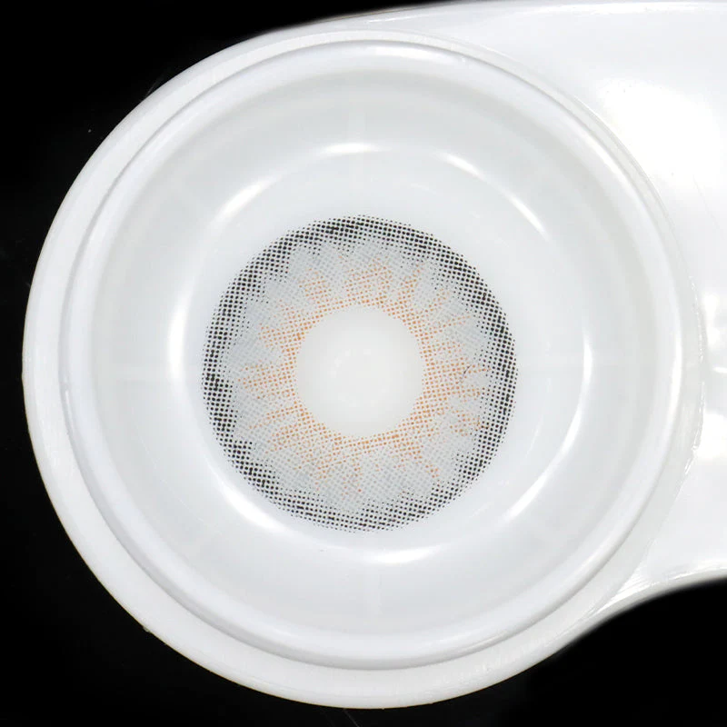 Elida Gray Colored Contact Lenses - Roseibase