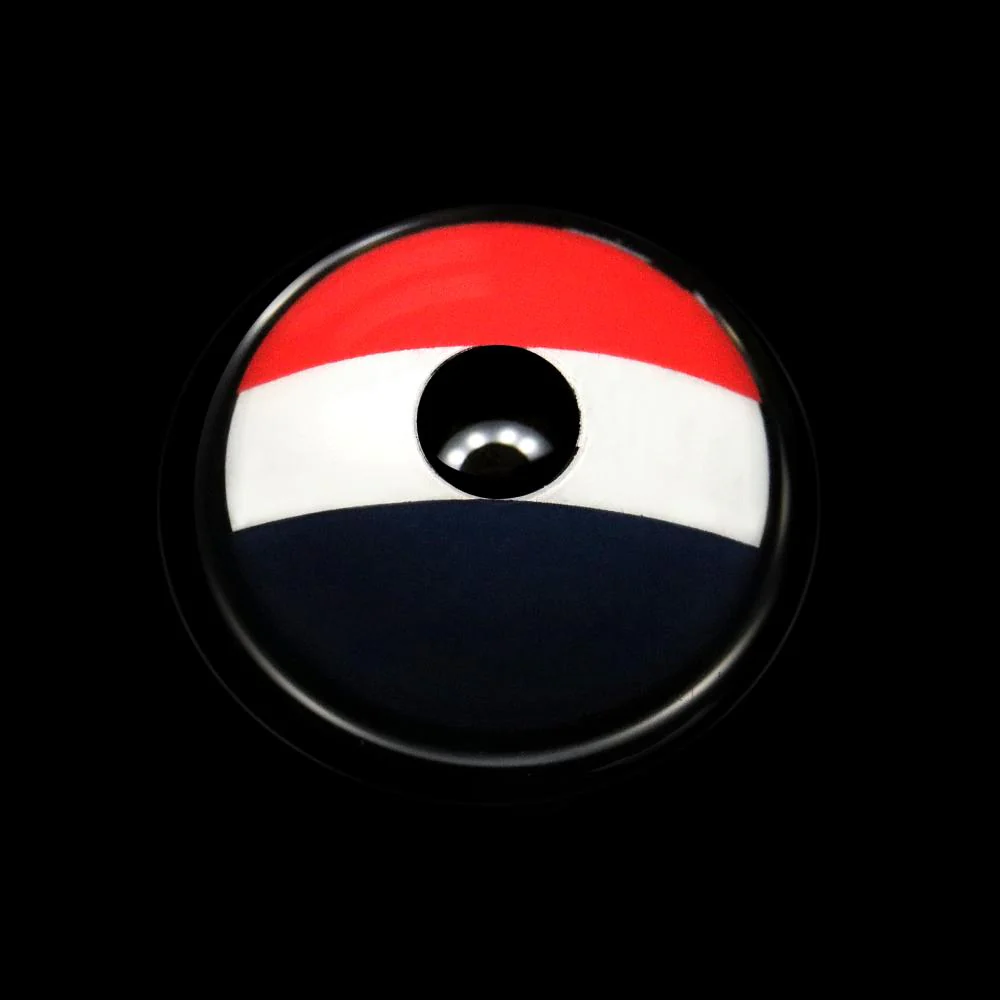 Cosplay France Flag Blue Colored Contact Lenses - Roseibase