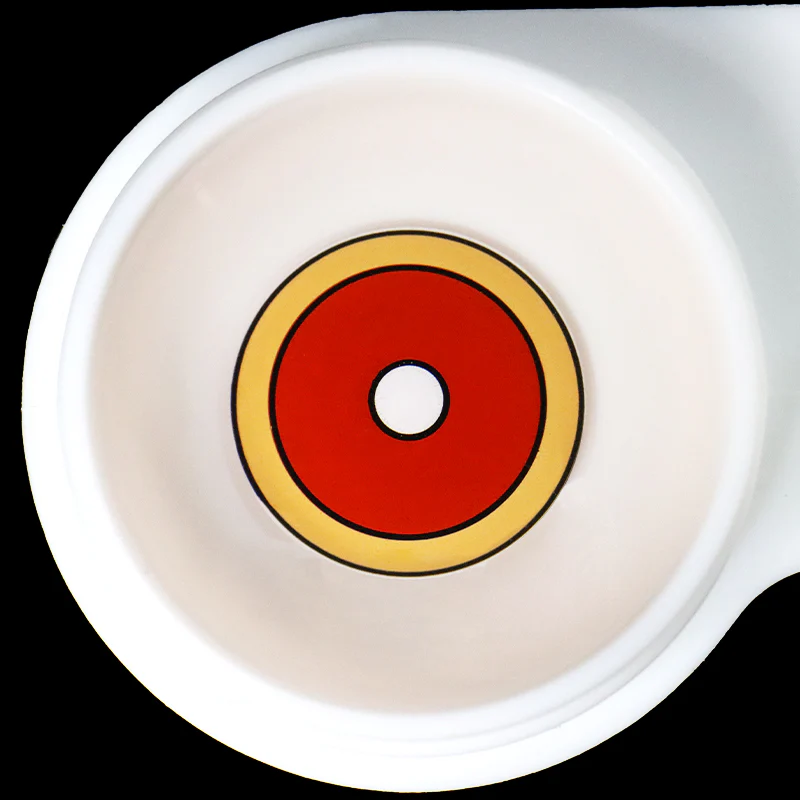 Cosplay Demon Slayer RengokuKyoujurou Red Colored Contact Lenses - Roseibase