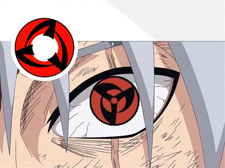 Cosplay Naruto Mangekyo Colored Contact Lenses - Roseibase