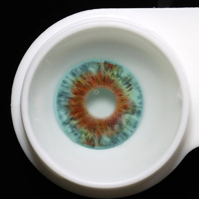 Cosplay Genshin Impact MarieAntoinetteBlue Colored Contact Lenses - Roseibase