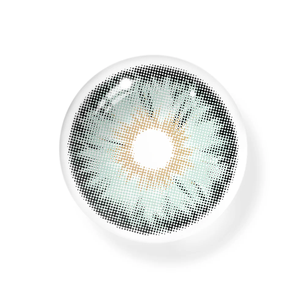 Cyrene Green Colored Contact Lenses - Roseibase