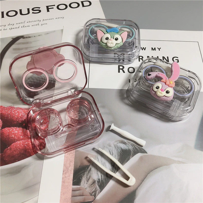 Duffy Colored Contact Lens Case - Roseibase