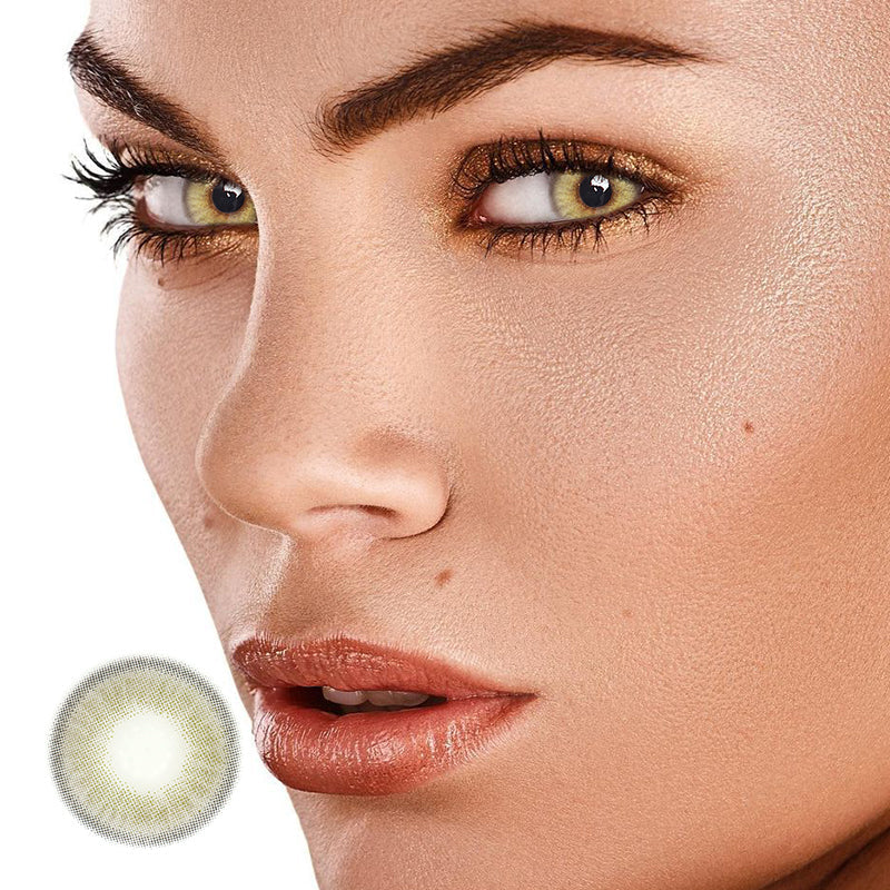 Ailsa Gray Prescription Colored Contact Lenses - Roseibase