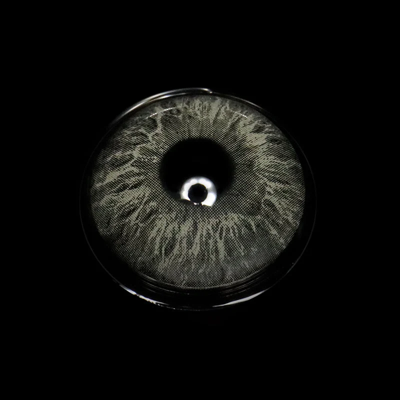 Monalisa Elegance Gem Grey Colored Contact Lenses - Roseibase