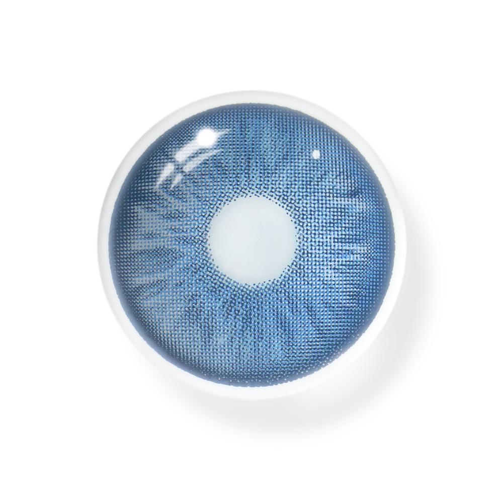 Mars Blue Colored Contact Lenses - Roseibase