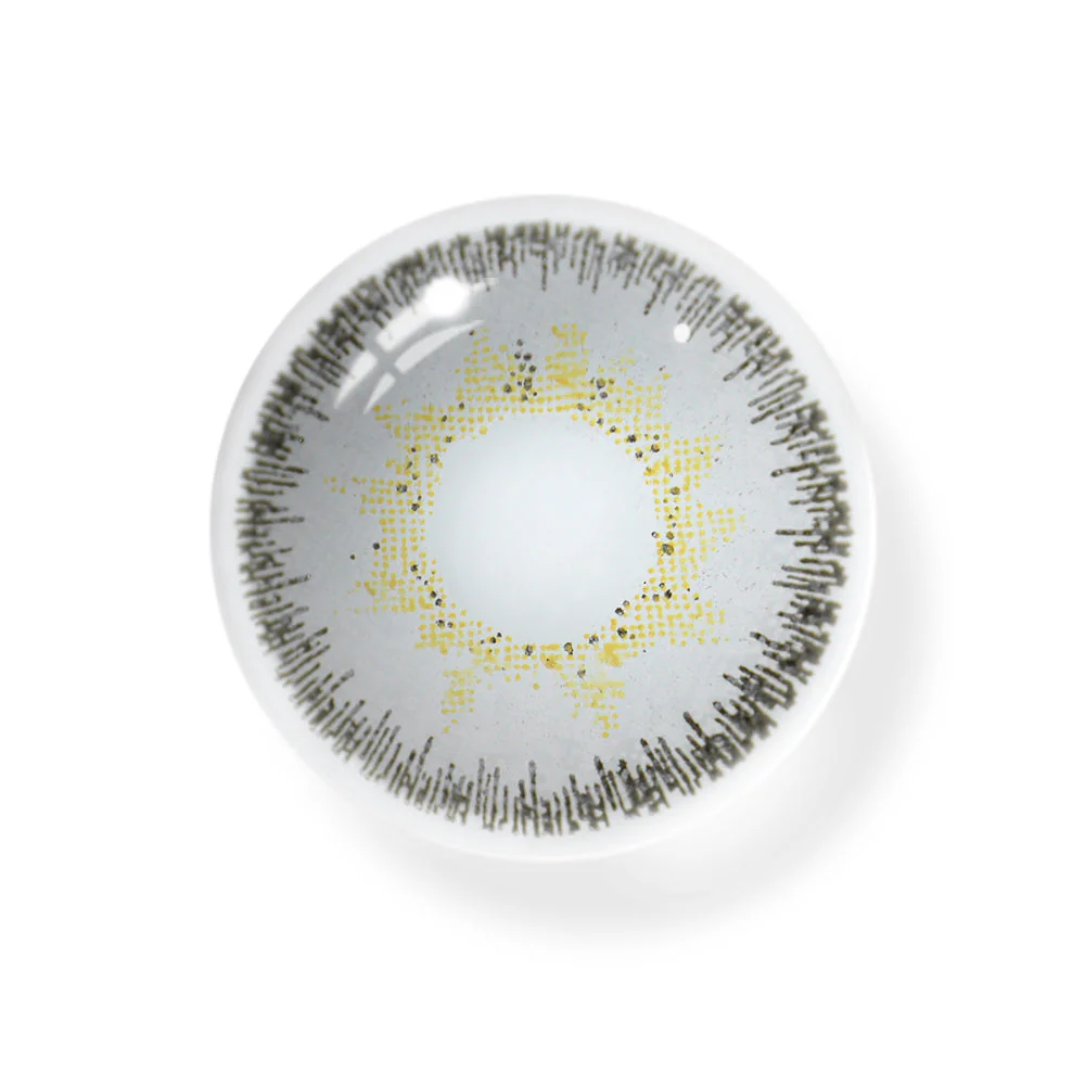 Artemis Cool Gray Colored Contact Lenses - Roseibase