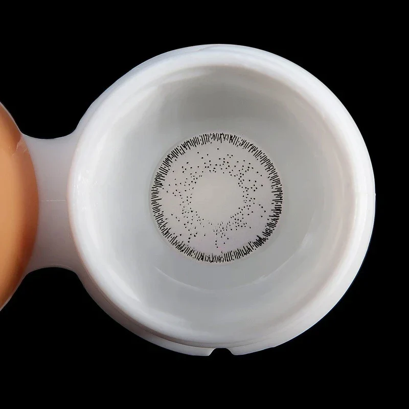 Euramerican sky gray Prescription Colored Contact Lenses - Roseibase