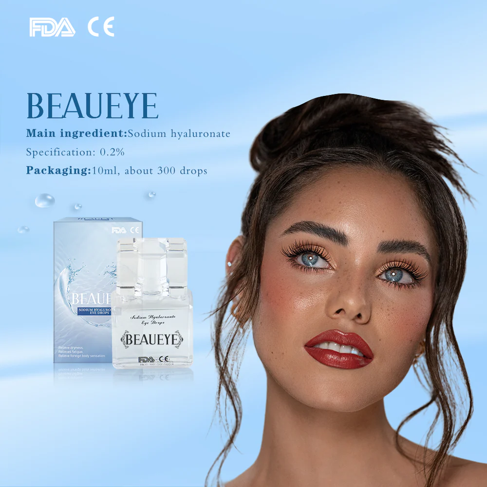 BEAUEYE Audrey Sodium Hyaluronate Eye Drops (10 ml) - Roseibase
