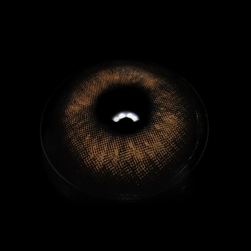 Kohaku Light Brown Prescription Colored Contact Lenses - Roseibase