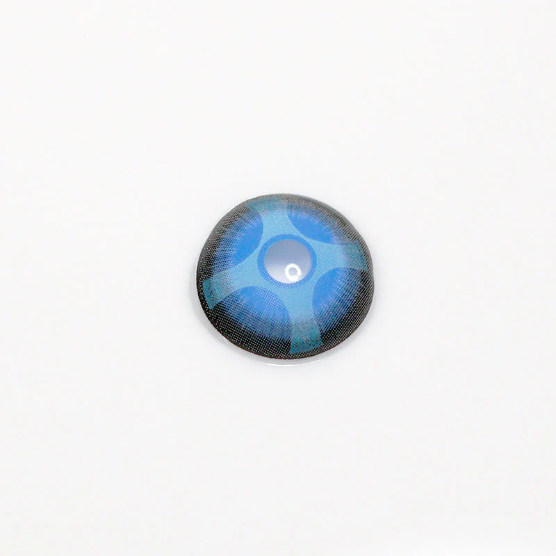 Cosplay Decim-Eye Colored Contact Lenses - Roseibase
