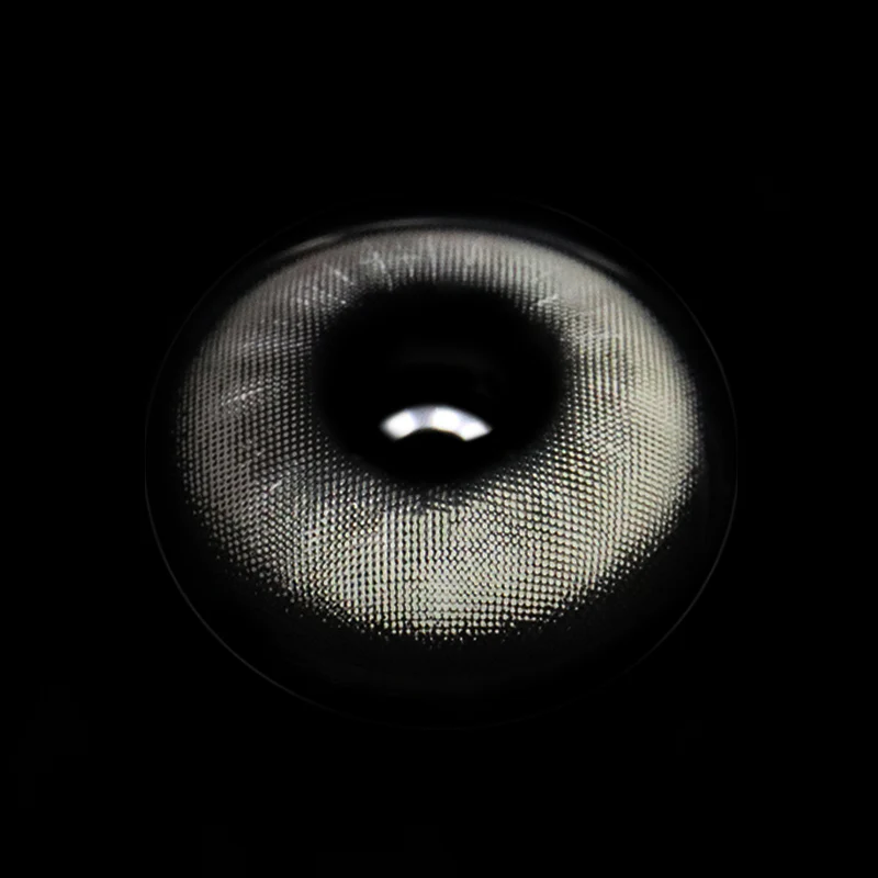 Linette Graffito Gray Colored Contact Lenses - Roseibase