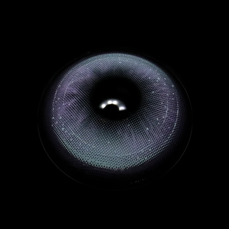 Calytrix Blue Colored Contact Lenses - Roseibase