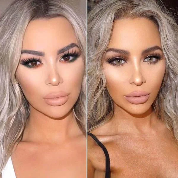 Hidrocor MEL Prescription Colored Contact Lenses - Roseibase