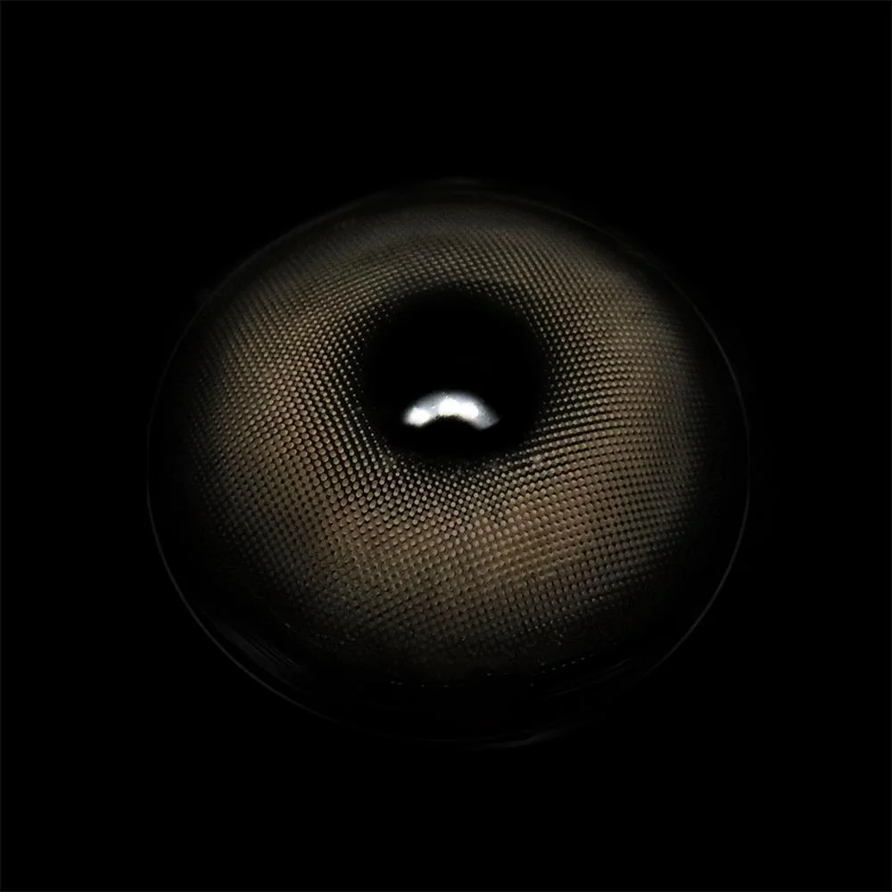 Faylinn Coco Brown Colored Contact Lenses - Roseibase