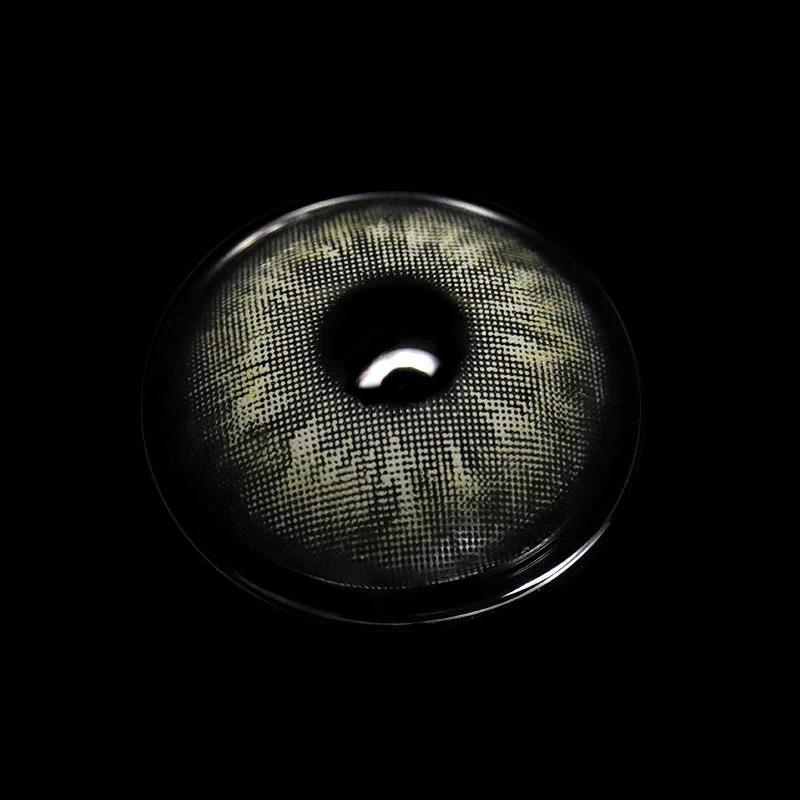 Adriene Illusion Grey Colored Contact Lenses - Roseibase