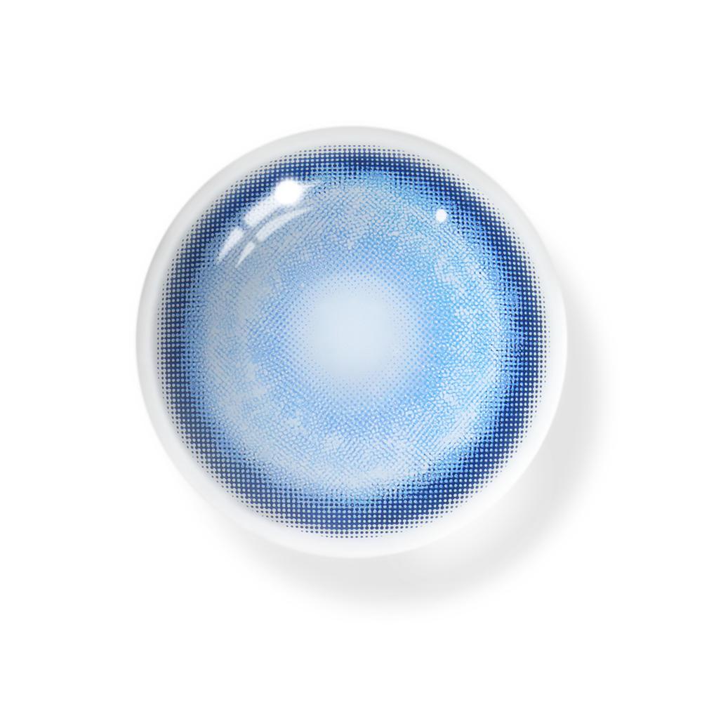 Cosplay KOI Blue Colored Contact Lenses - Roseibase
