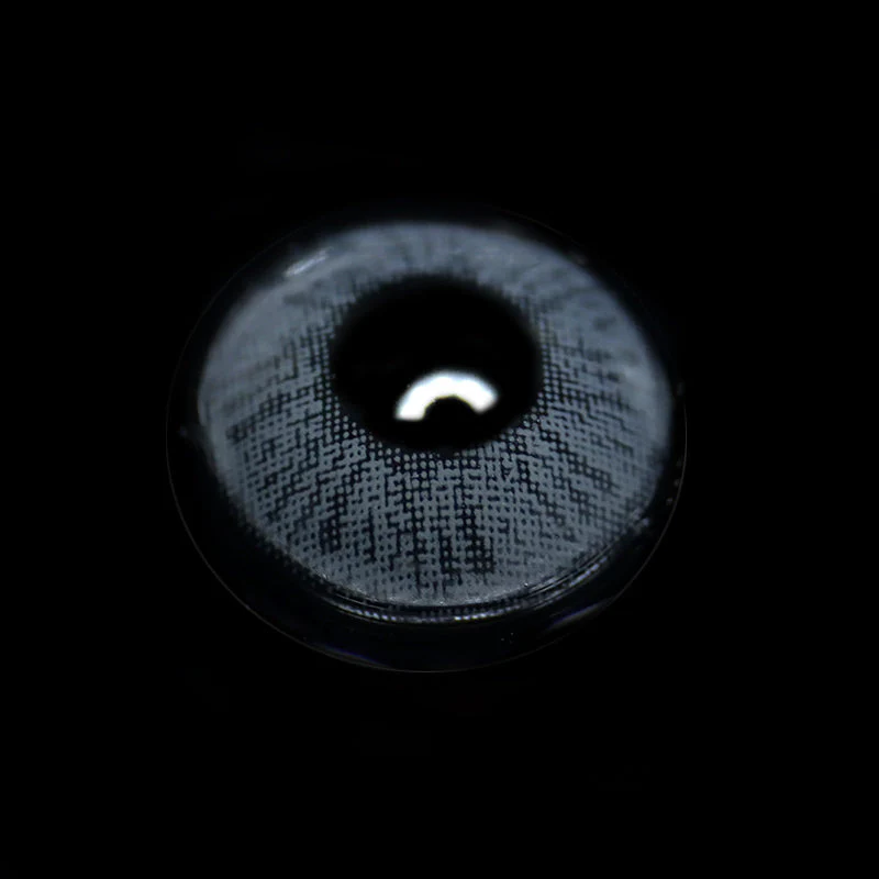 Artemis Ash Gray Colored Contact Lenses - Roseibase