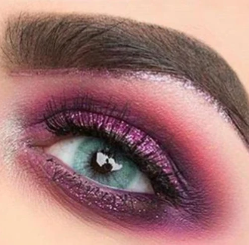 Hidrocor Emerald Green Prescription Colored Contact Lenses - Roseibase