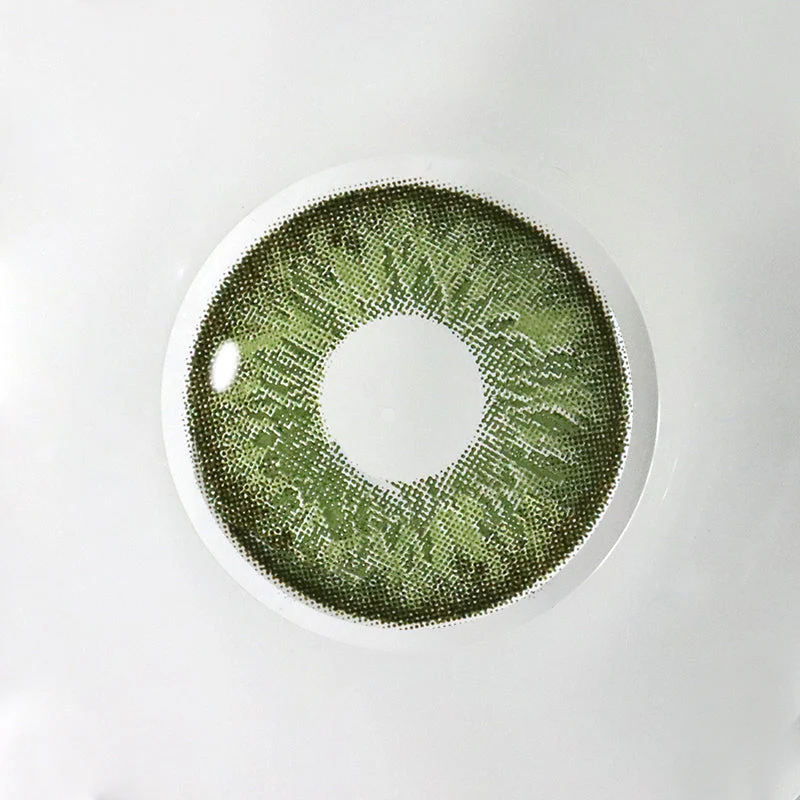 Cocktail Julep Mint Colored Contact Lenses - Roseibase