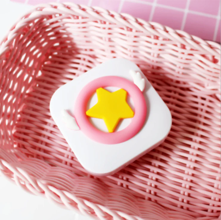 Magic Circle Colored Lens  Case - Roseibase