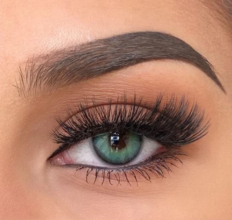 Himalaya Green Colored Contact Lenses - Roseibase