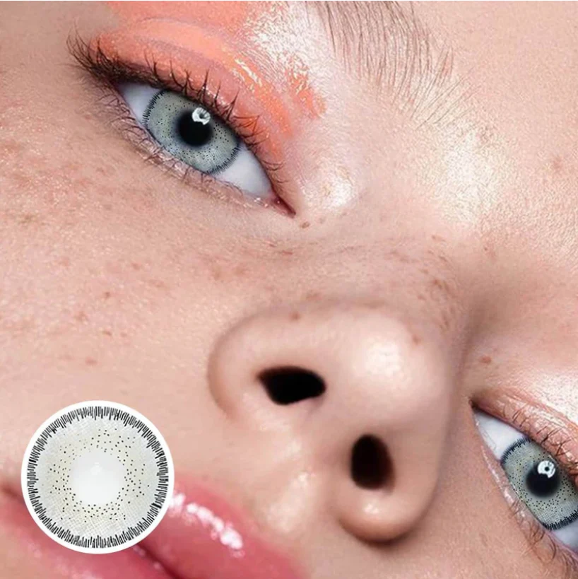 Magic Gray Colored Contact Lenses - Roseibase