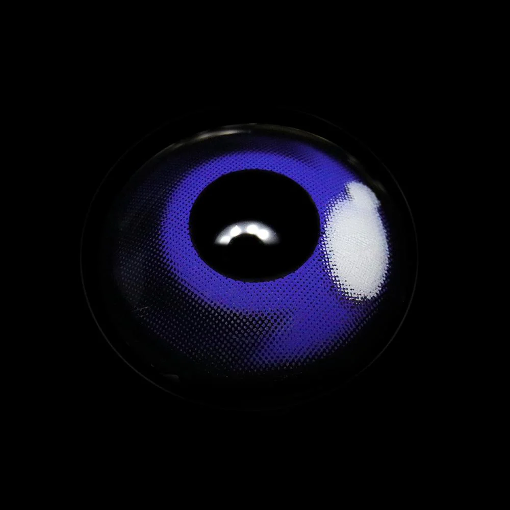 Cosplay Agate	Purple Colored Contact Lenses - Roseibase