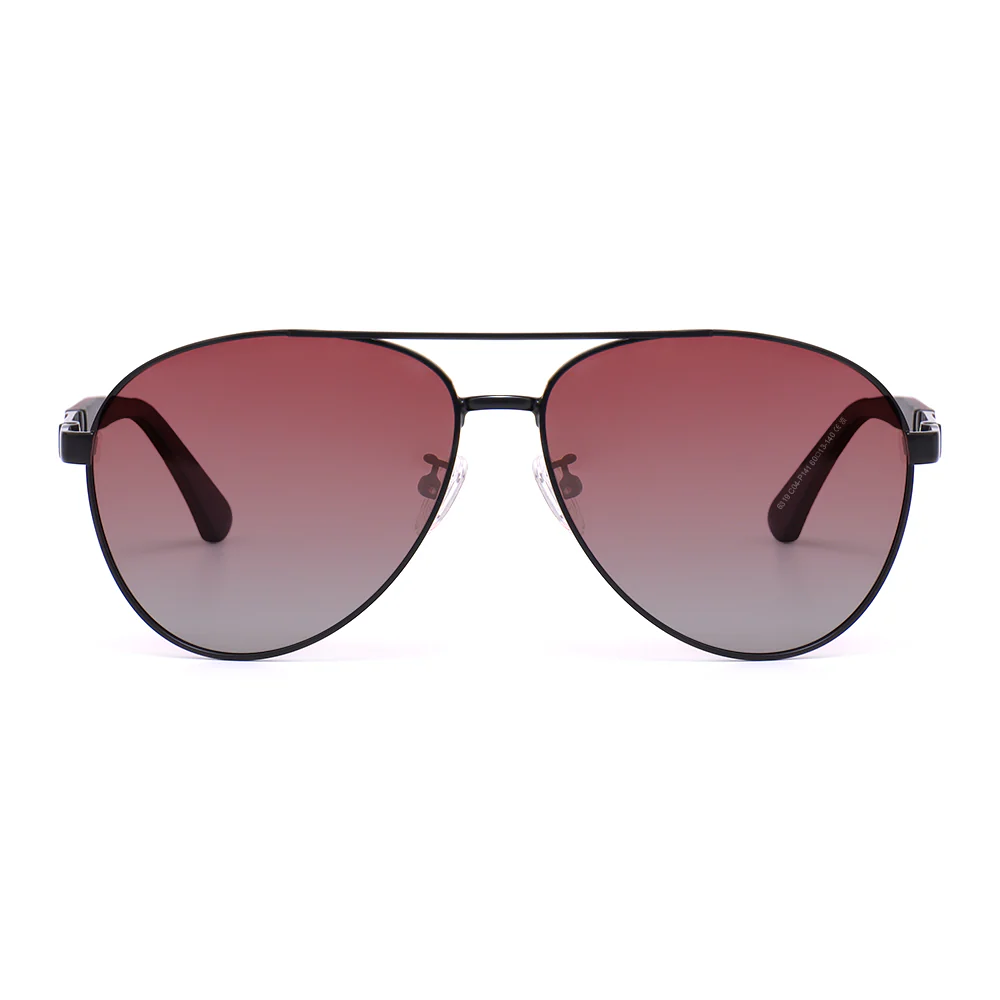 Araceli Aviators Red Sunglasses - Roseibase