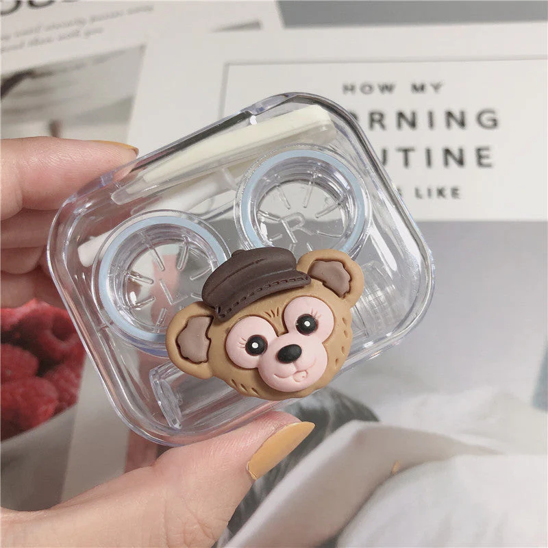 Duffy Colored Contact Lens Case - Roseibase