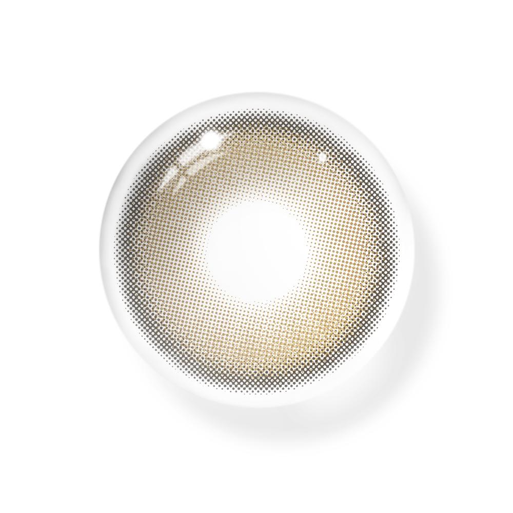 Collins Bejeweled Brown Colored Contact Lenses - Roseibase