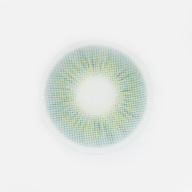 Elfie Green Colored Contact Lenses - Roseibase