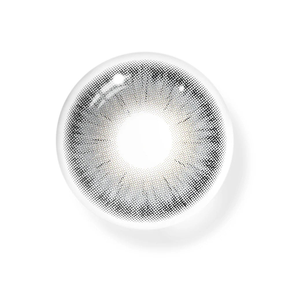 Claudina Sea Gray Colored Contact Lenses - Roseibase