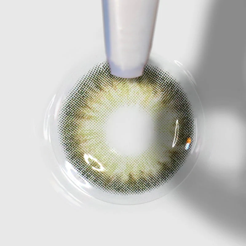 Adriene Green Colored Contact Lenses - Roseibase