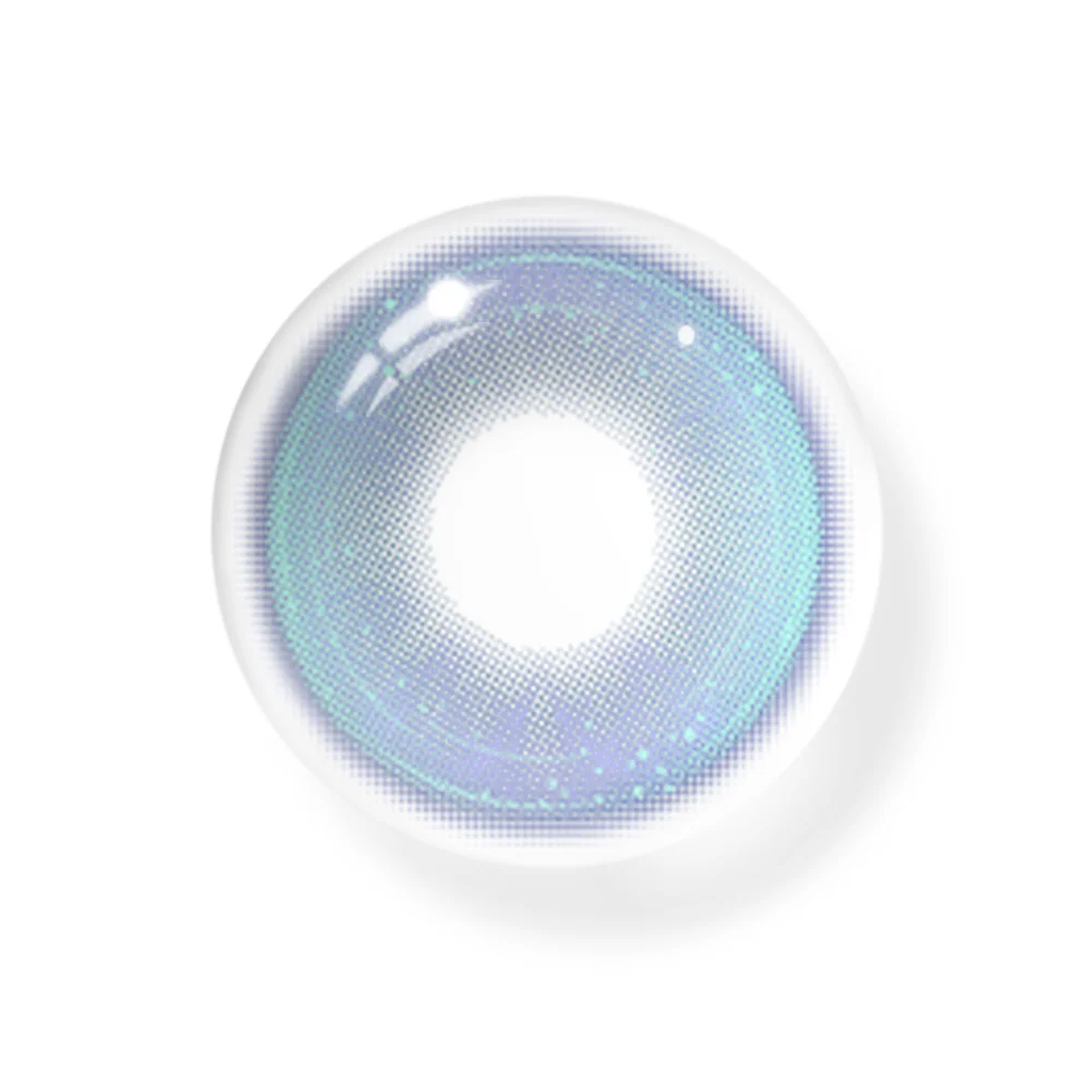 Calytrix Blue Colored Contact Lenses - Roseibase