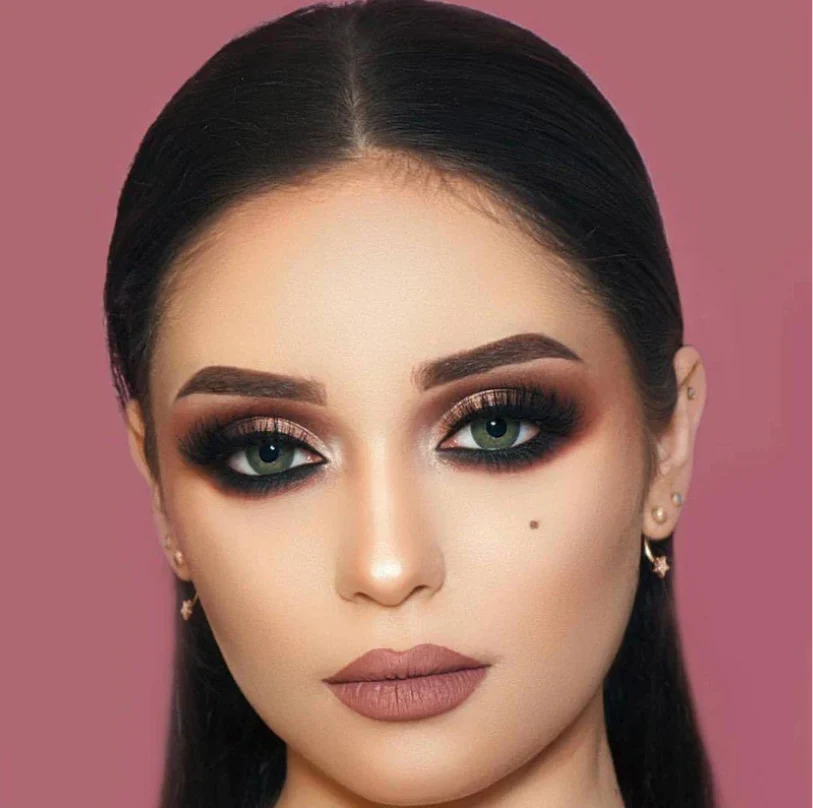 GLOW  LIME GREEN  Colored Contact Lenses - Roseibase