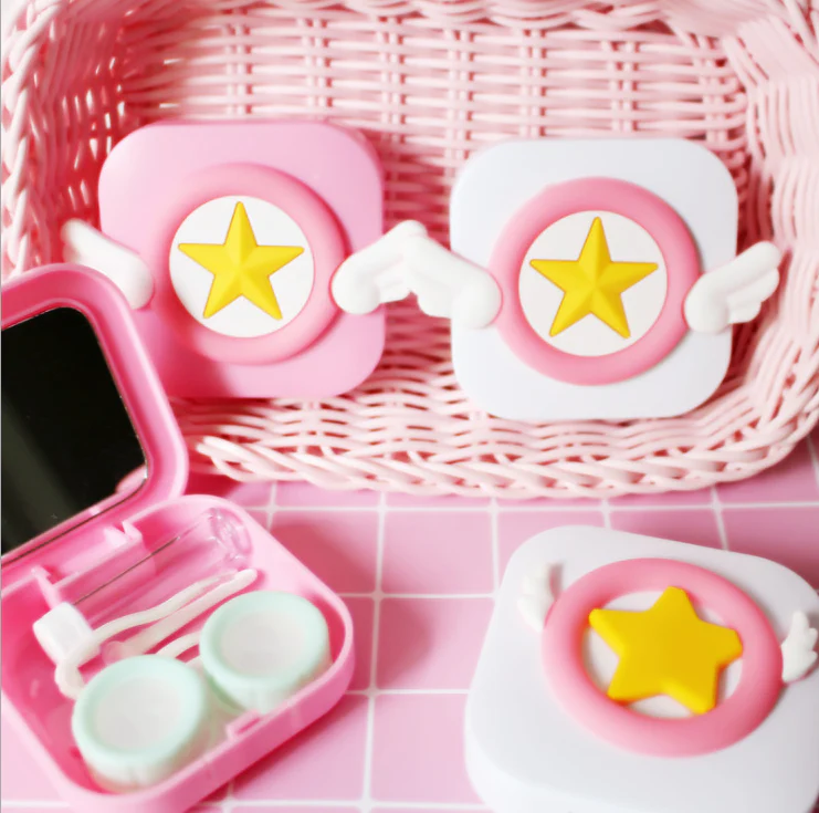 Magic Circle Colored Lens  Case - Roseibase