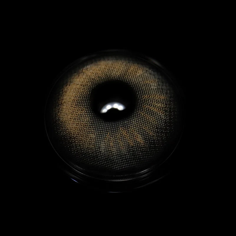 Aine Giselle Grey Prescription Colored Contact Lenses - Roseibase