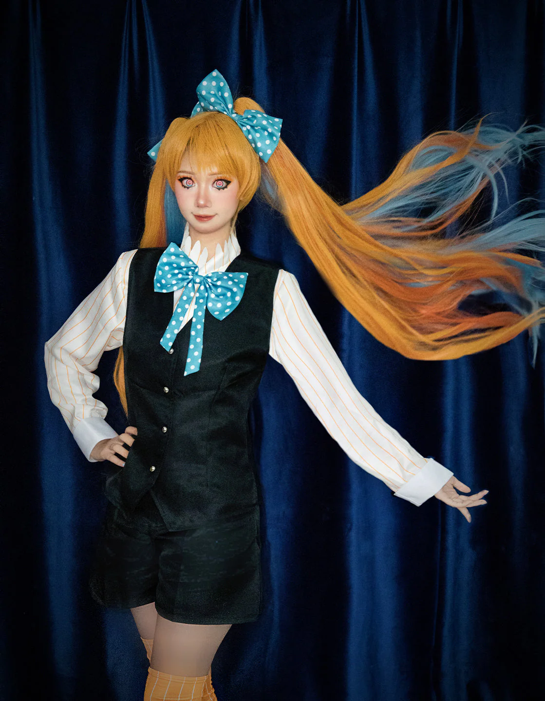 Cosplay Titan Pink Colored Contact Lenses - Roseibase