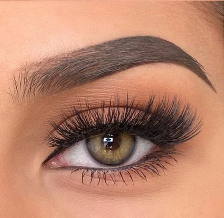 Himalaya Brown Prescription  Colored Contact Lenses - Roseibase