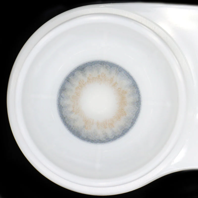 Margaret Dark Blue Colored Contact Lenses - Roseibase