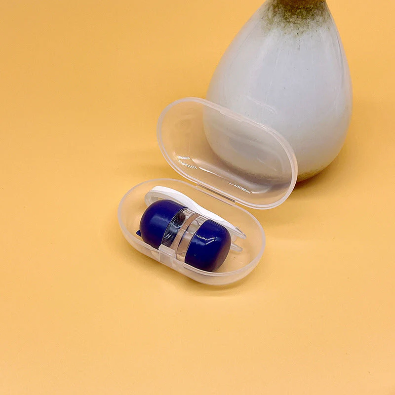 Economic Colored Contact Lens Case - Roseibase