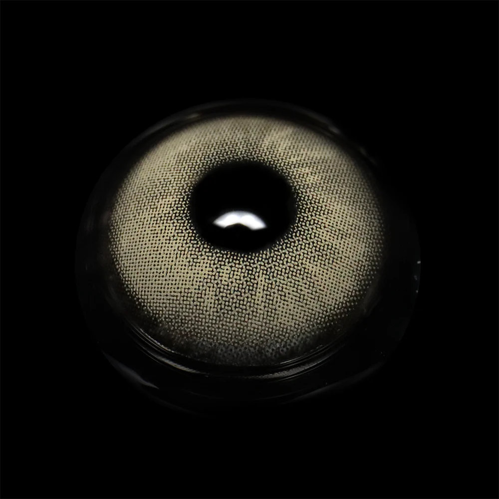 Miginia Gray Colored Contact Lenses - Roseibase
