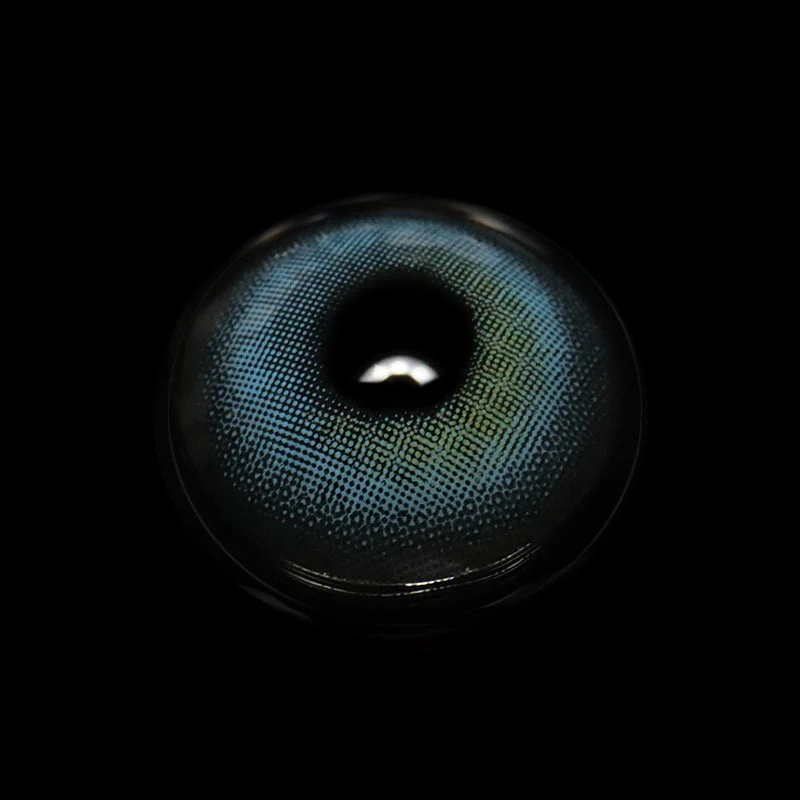 Asteriea Blue Prescription Colored Contact Lenses - Roseibase