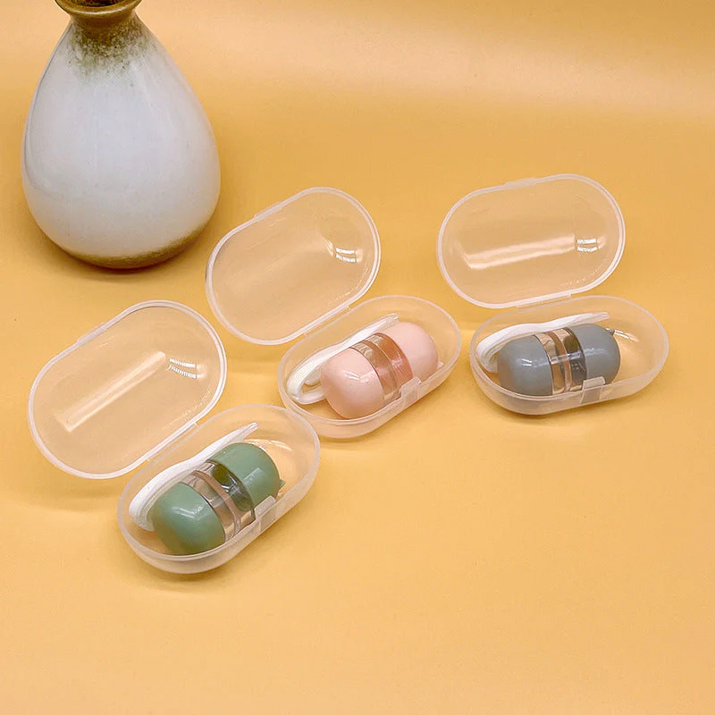 Economic Colored Contact Lens Case - Roseibase