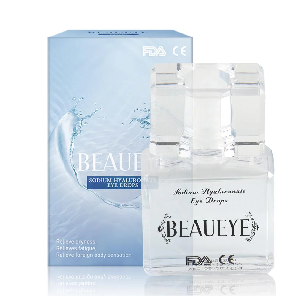 BEAUEYE Audrey Sodium Hyaluronate Eye Drops (10 ml) - Roseibase