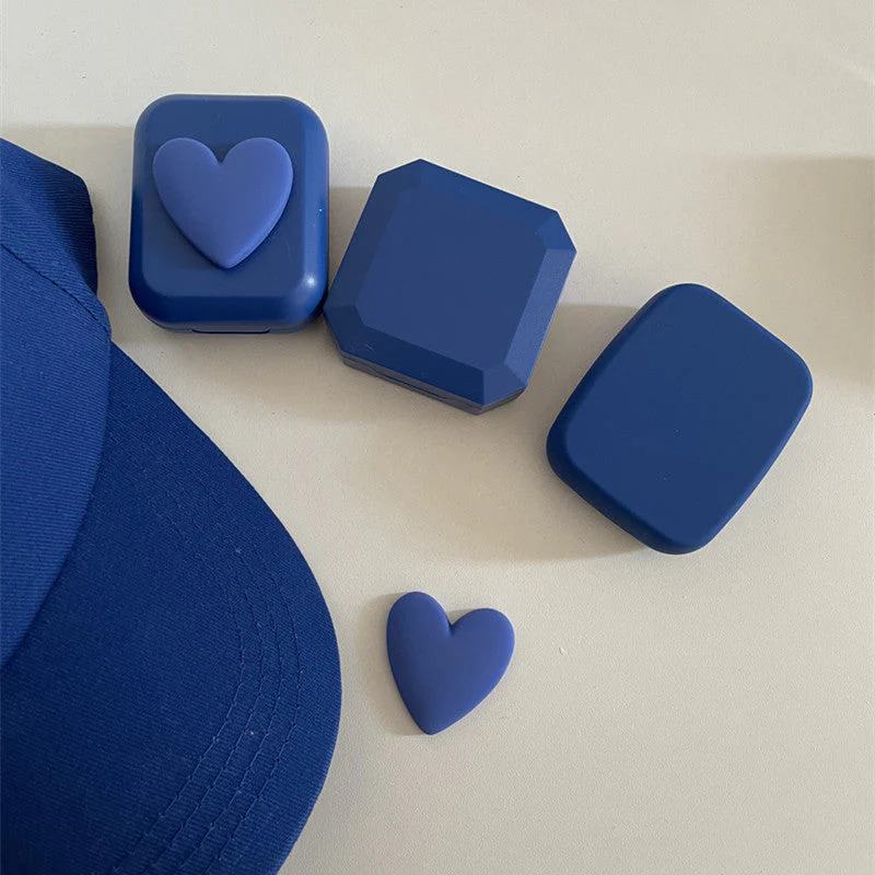 Mate Colored Contact Lens Case - Roseibase