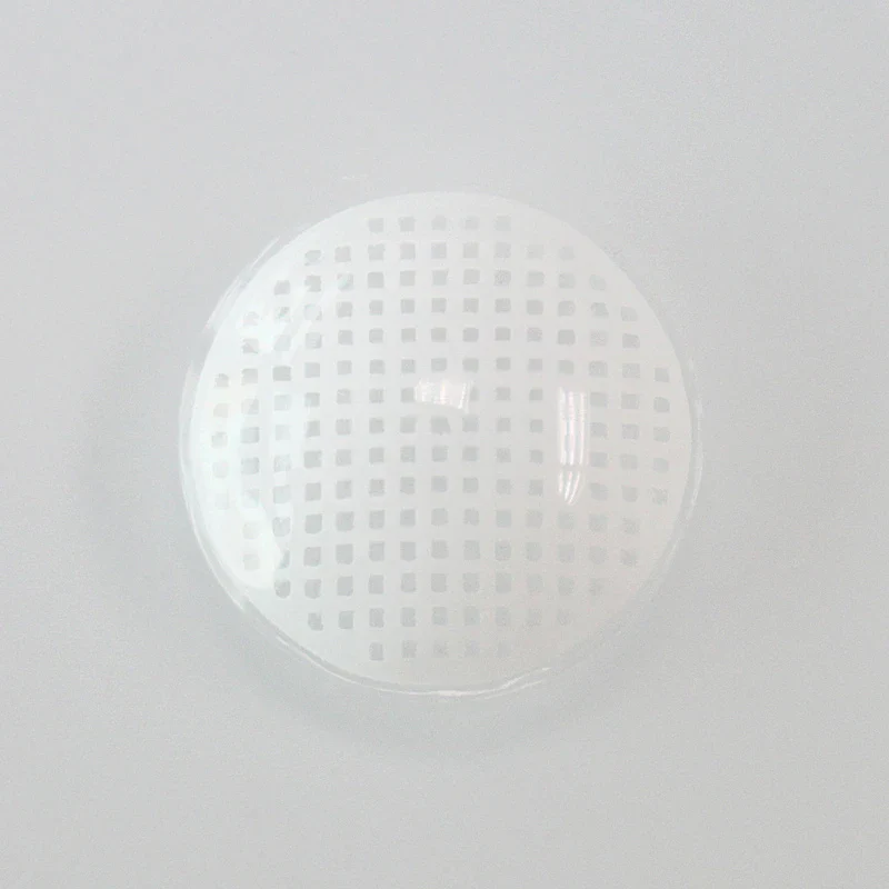 Halloween White Mesh Colored Contact Lenses - Roseibase